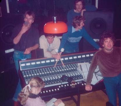 Recording with Keith Walker