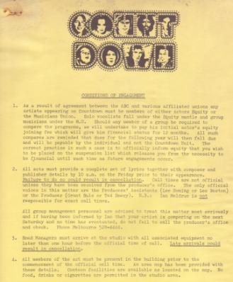 Countdown conditions