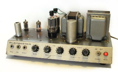 Playmaster amplifier